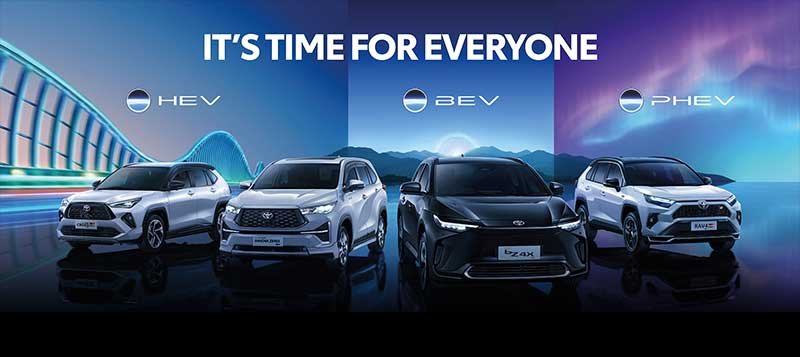 Hybrid EV Toyota yang Efisien dan Ramah Lingkungan