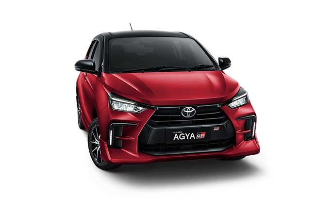 Harga Mobil Agya Makassar