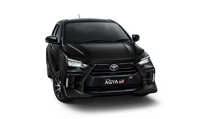 Harga Mobil Agya Makassar