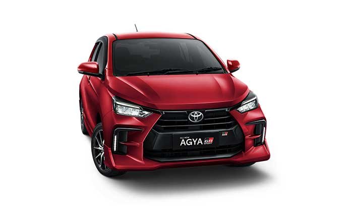 Harga Mobil Agya Makassar
