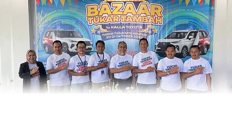 Bazar Kalla Toyota Kendari