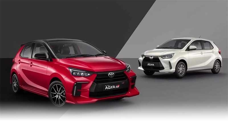 Harga & Spesifikasi Toyota Agya 2023