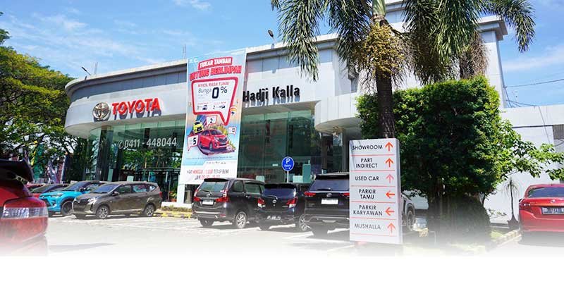 Kalla Toyota Pimpin Penjualan