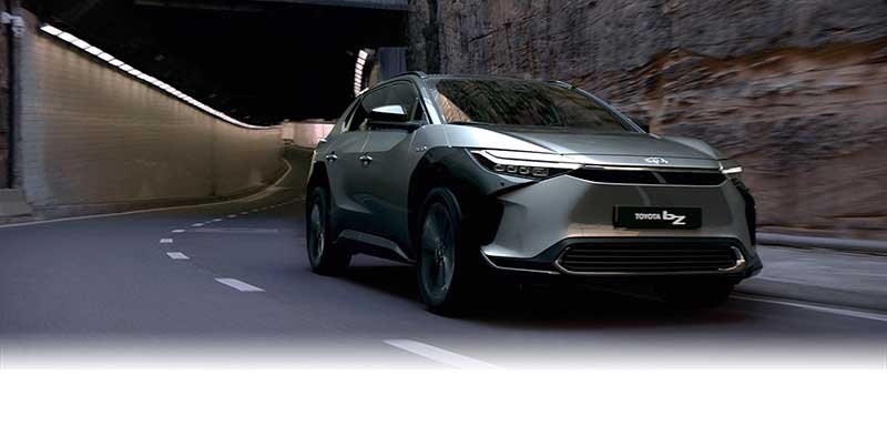 Mobil Listrik Toyota