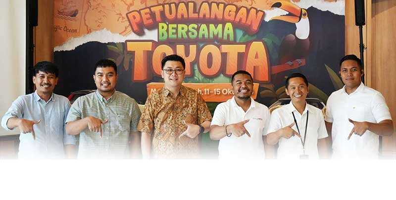Petualangan Bersama Toyota Makassar