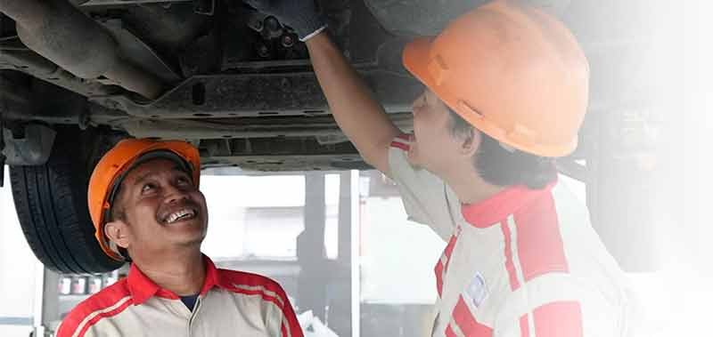 Servis Toyota Dapat Emas