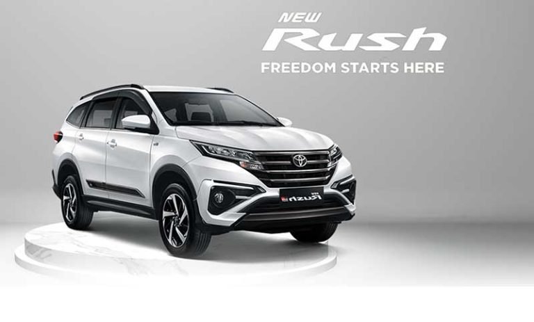 Spesifikasi Toyota Rush 2023: Harga Simulasi Kredit Oktober - Toyota ...