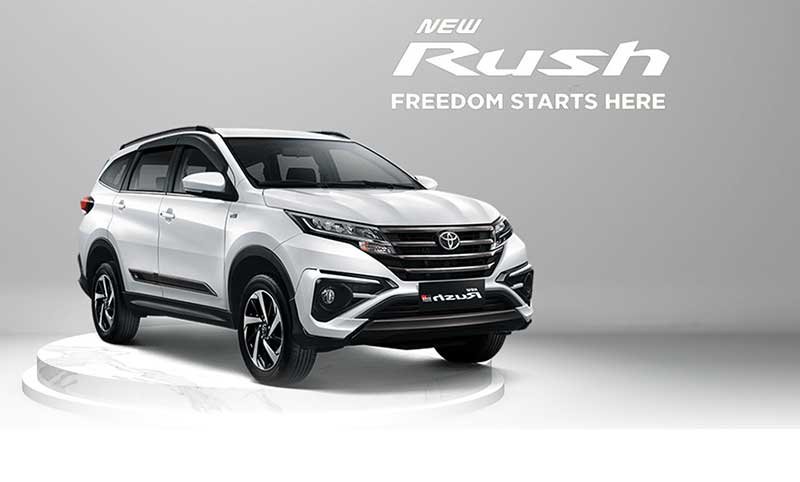 Spesifikasi Toyota Rush 2023