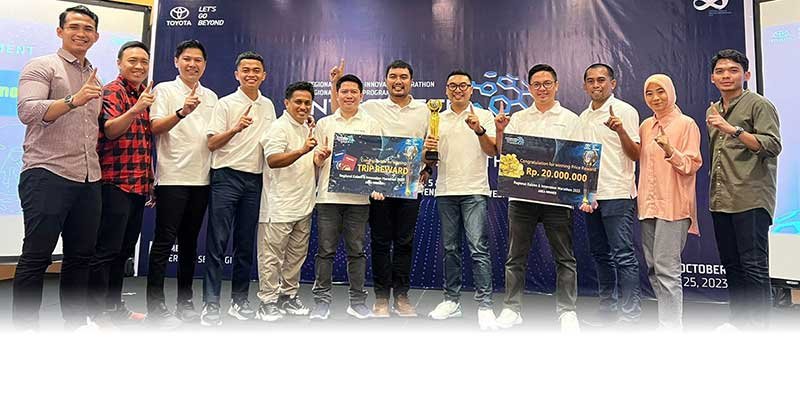 Toyota Urip Sumoharjo Menang