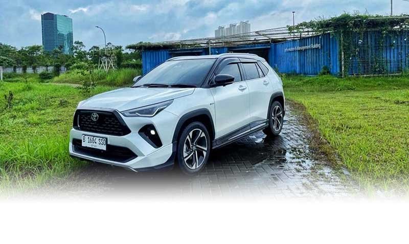 Toyota Yaris Cross Crossover Tangguh Dan Stylish