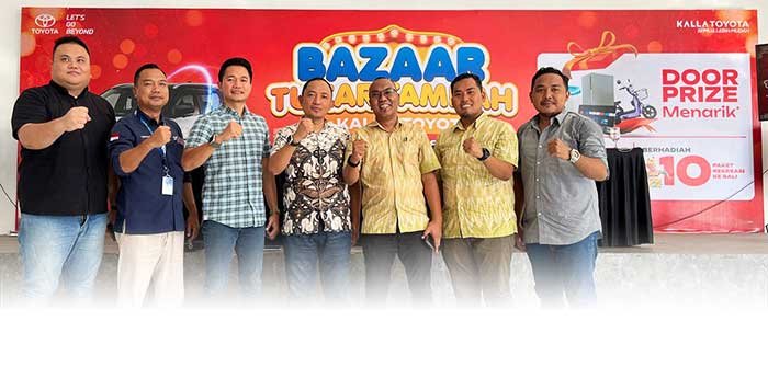Kalla Toyota Palu Bazaar