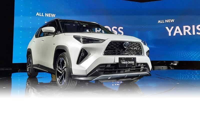 Spesifikasi Toyota Yaris Cross Hybrid 2023