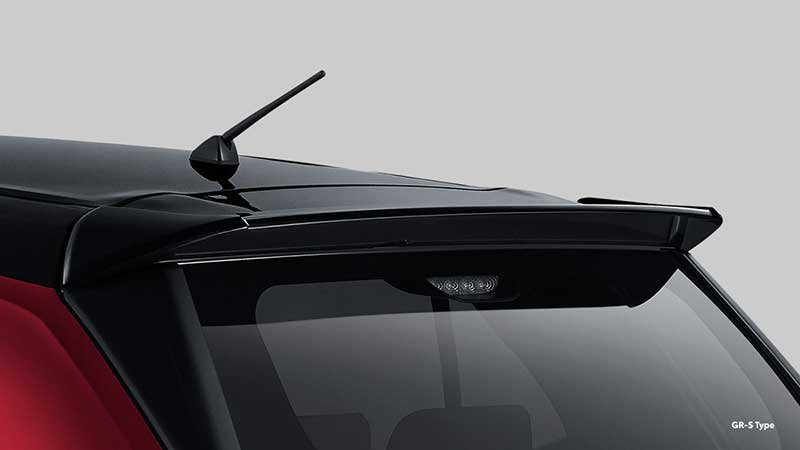 Roof End Spoiler