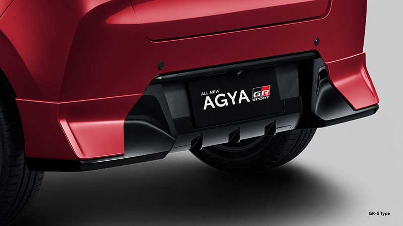 GR Rear Bumper Spoiler