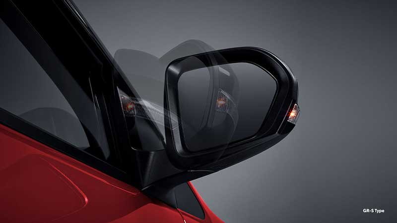 Retractable Outer Mirror with Turn Signal