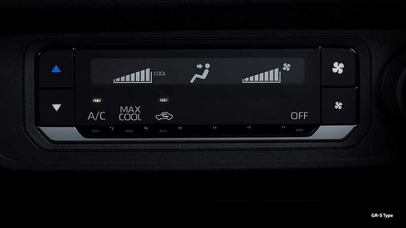 Striking Digital A/C
