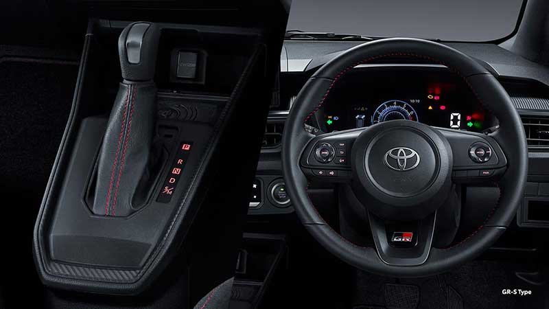 Outstanding Leather Steering & Shift Knob
