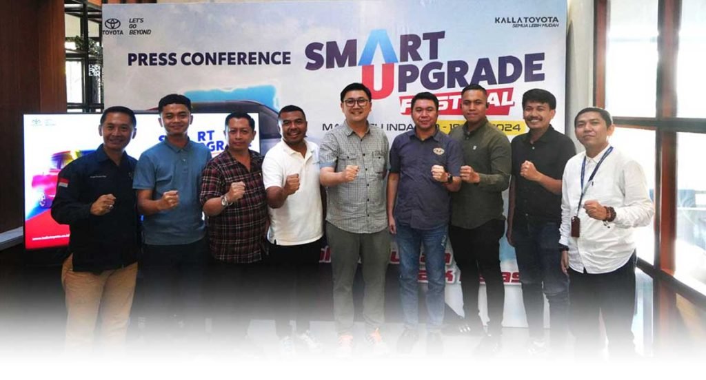 Kalla Toyota Trade In di Smart Upgrade Festival 2024