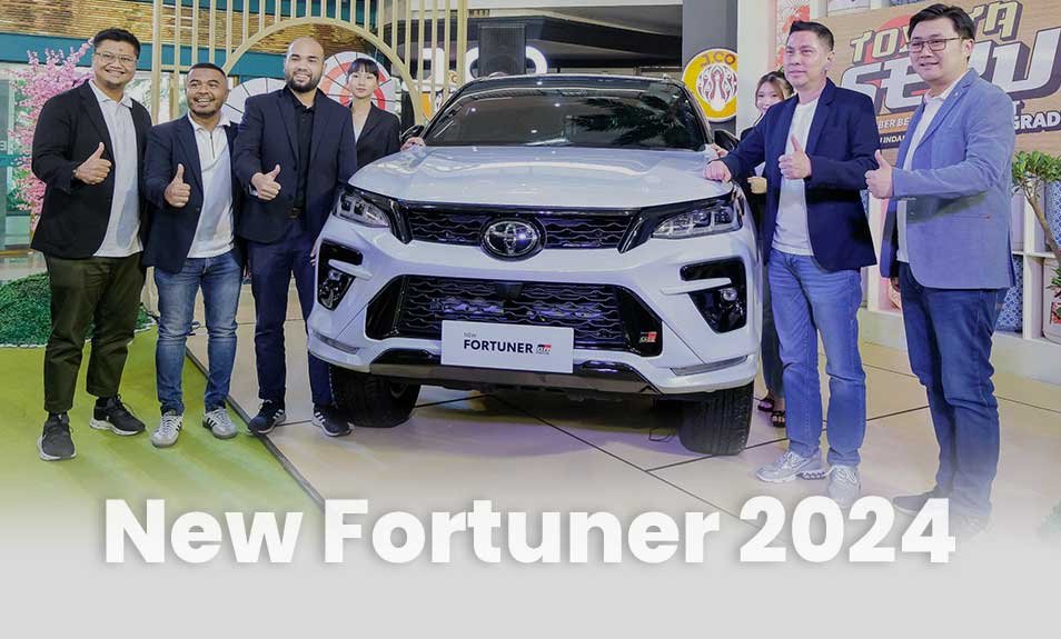 Toyota New Fortuner 2024 Meluncur di Makassar