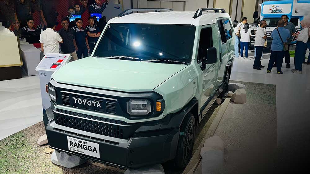 70 Karoseri Hilux Rangga Disiapkan Toyota Untuk Konversi