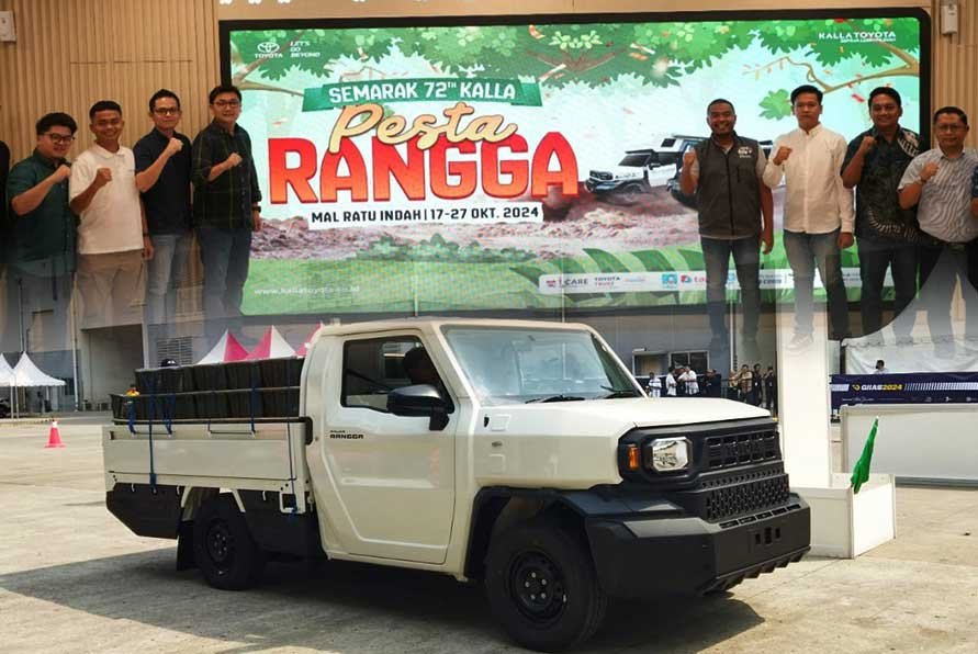 All New Hilux Rangga Siap Hadir di Makassar