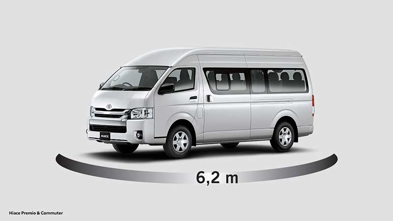 Harga Hiace Commuter di Makassar