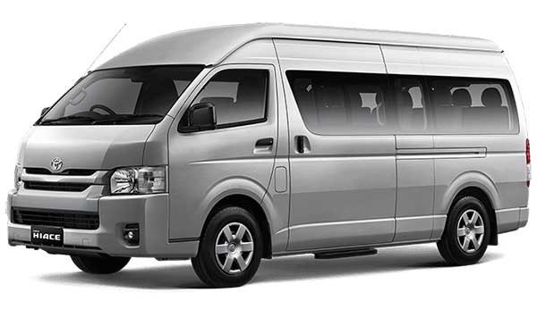 Harga Hiace Commuter di Makassar