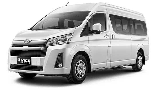 Harga Hiace Premio di Makassar