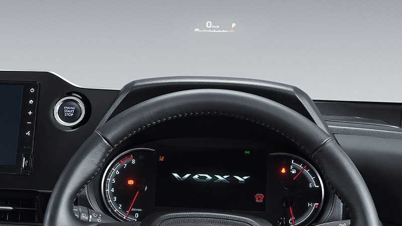 Harga Toyota Voxy Makassar Interior sep 2024 (7)