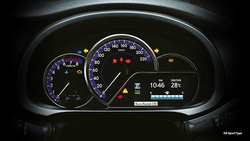 Harga Toyota Yaris di Makassar INTERIOR- (2)