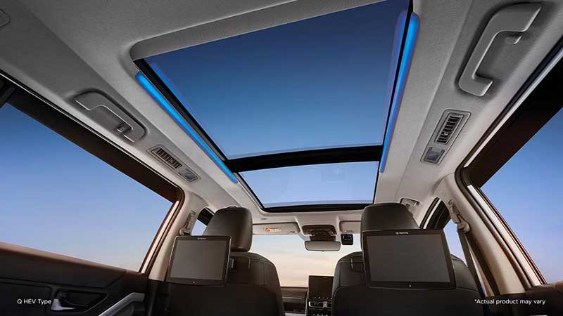 Kijang Innova Zenix HEV Interior OCT 2024- (1)