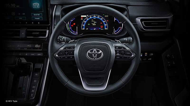 Kijang Innova Zenix HEV Interior OCT 2024- (6)