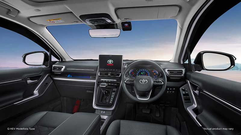 Kijang Innova Zenix HEV Interior OCT 2024- (8)