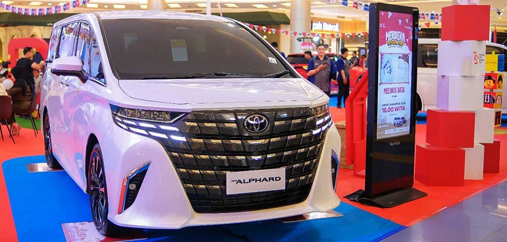 Promo Akhir Tahun Toyota Makassar 2024