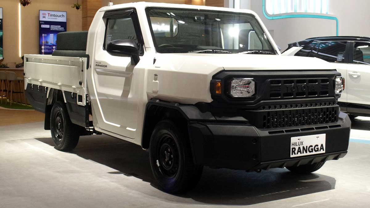 Review Toyota Hilux Rangga 2024 - Toyota Makassar