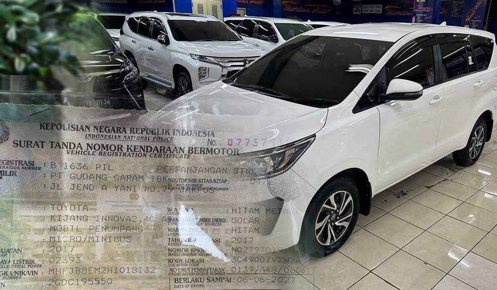 Pajak Tahunan Kijang Innova Reborn