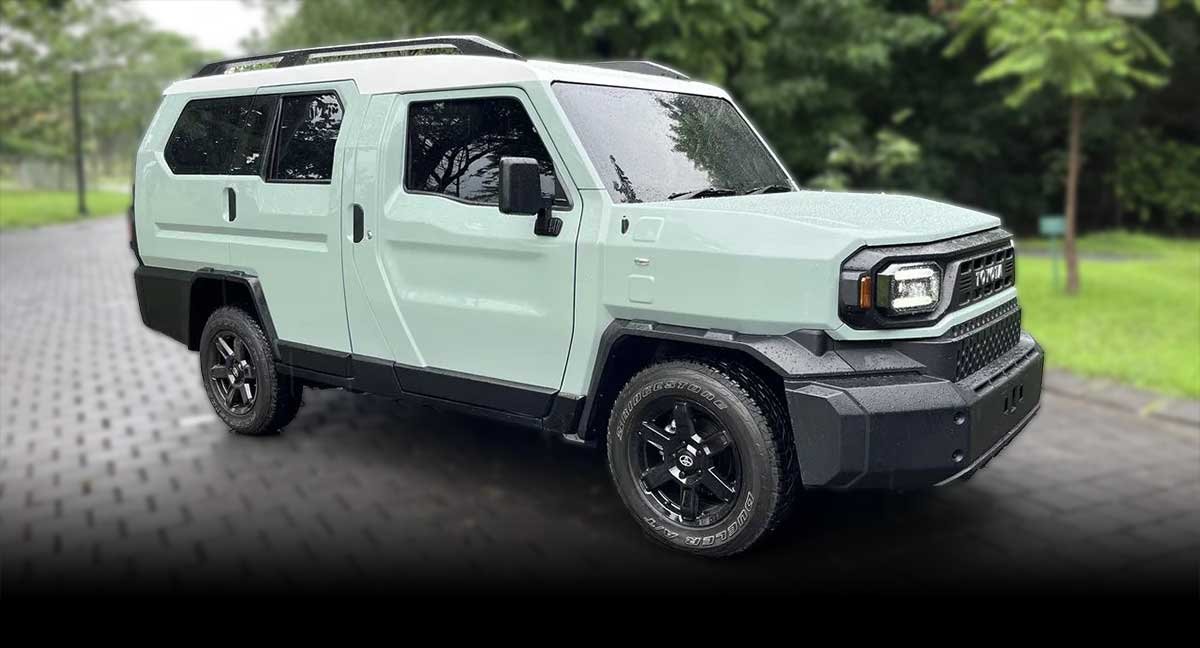 Hilux Rangga 7 Seater Meluncur Awal 2025 - Dealer Mobil Toyota Makassar