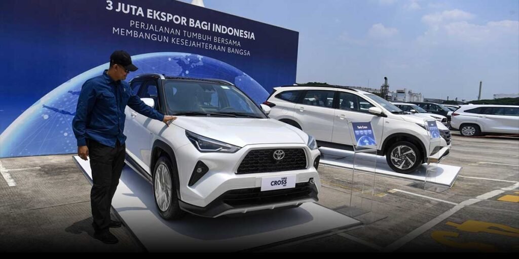 Ekspor Toyota Dari Indonesia Tembus 3 Juta Unit