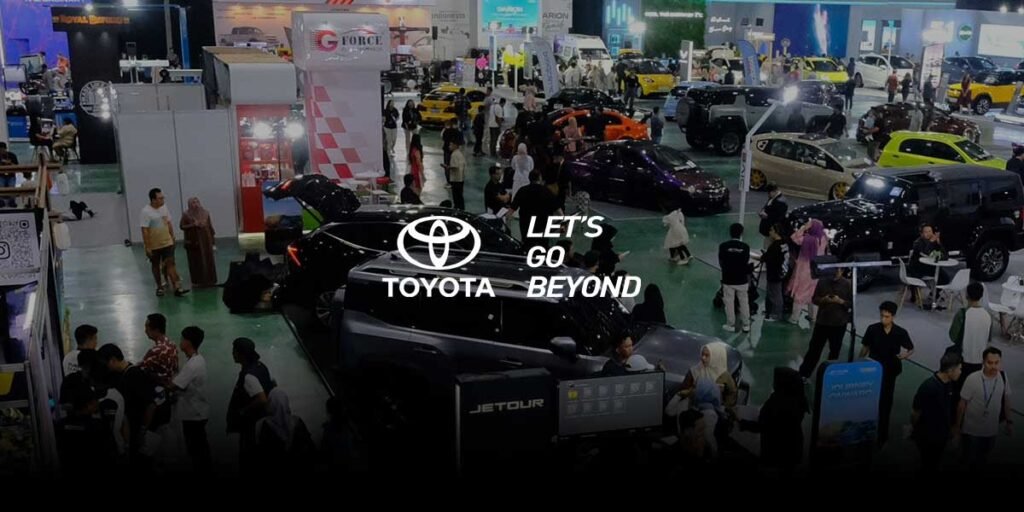 Kalla Toyota Makassar Peroleh 457 SPK di GIIAS 2025