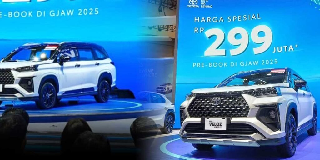Spesifikasi Lengkap Veloz Hybrid 2025, Benarkah Lebih Irit?