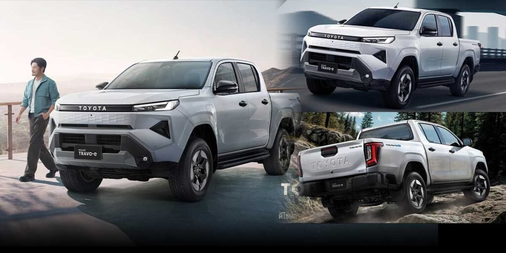 Toyota Hilux Travo-e, Truk EV yang Siap Kuasai Jalanan Off-Road