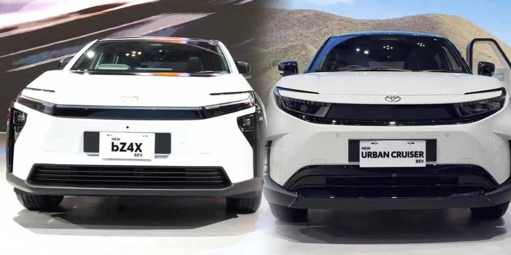 Toyota bZ4X dan Urban Cruiser Memulai Gebrakan di Indonesia
