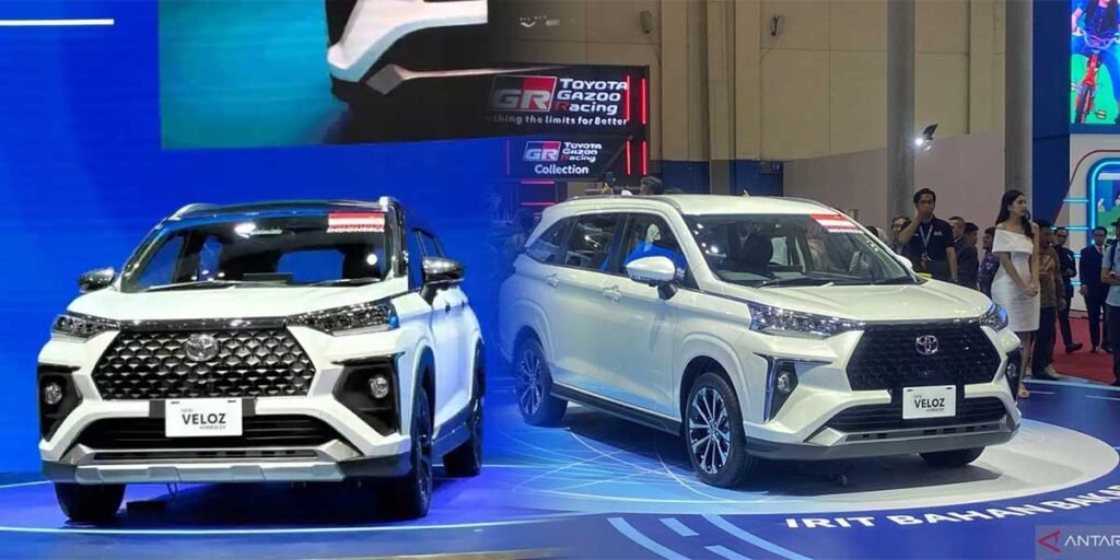 Toyota Veloz Hybrid Laris Terjual di Indonesia