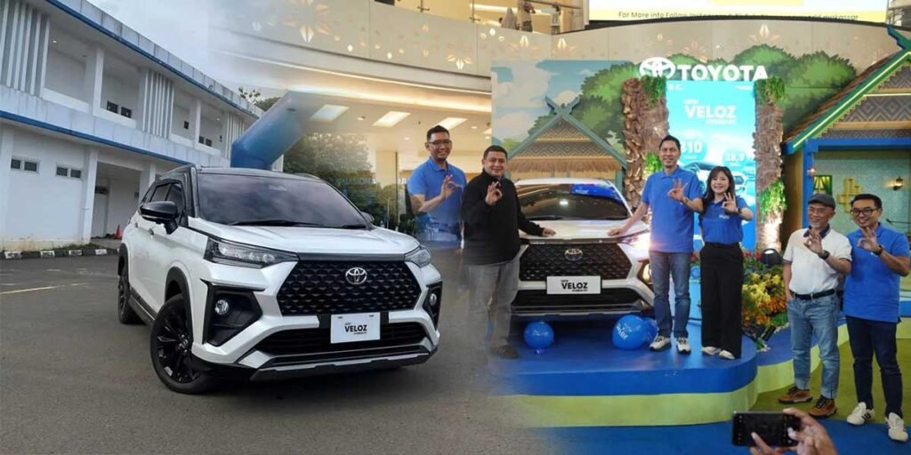 Toyota Veloz Hybrid Resmi Hadir di Makassar